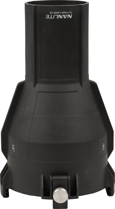 NANLITE 10°Lens for Projection Attachment with FM mount
