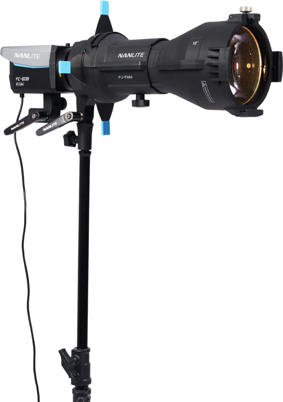 NANLITE 10°Lens for Projection Attachment with FM mount
