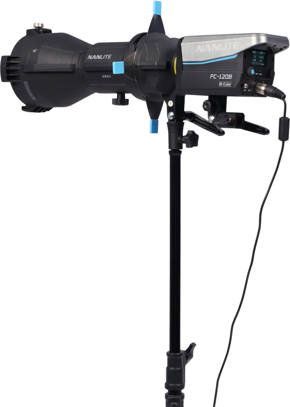 NANLITE 10°Lens for Projection Attachment with FM mount