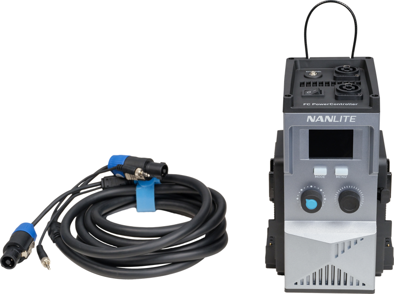 NANLITE Battery & Control Station (V-Mount)