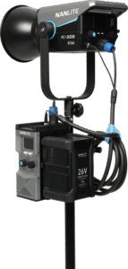 NANLITE Battery & Control Station (V-Mount)