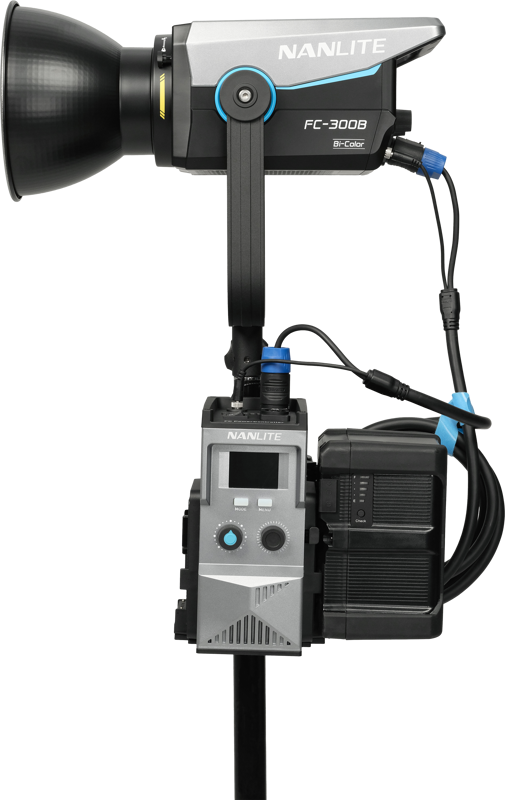 NANLITE Battery & Control Station (V-Mount)