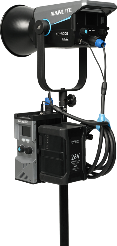 NANLITE Battery & Control Station (V-Mount)