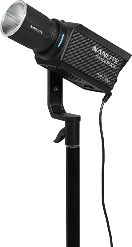 NANLITE Forza 60CR RGBLAC led spotlight with CRMX- Wireless DMX