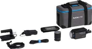 NANLITE Forza 60CR RGBLAC led spotlight with CRMX- Wireless DMX