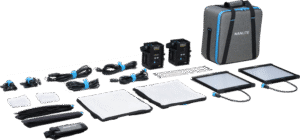 bi-color lighting in an ultra-slim