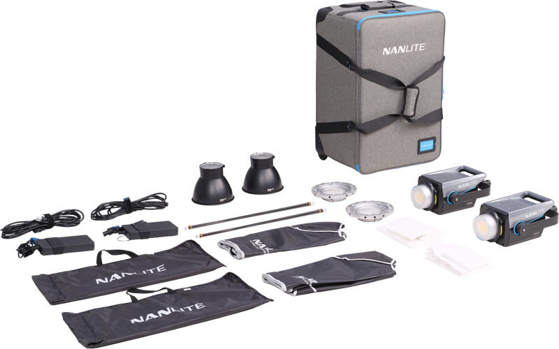 bi-color LED spotlights that deliver immense brightness in a compact