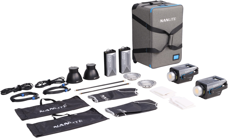 bi-color LED spotlights that deliver immense brightness in a compact