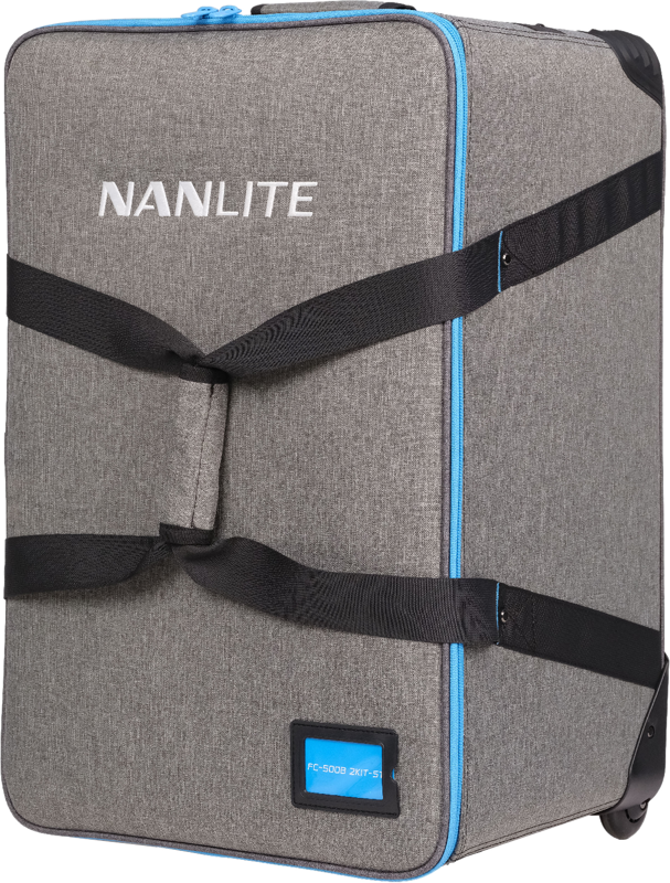 NANLITE Trolley Case for FC-500B 2-Light kit