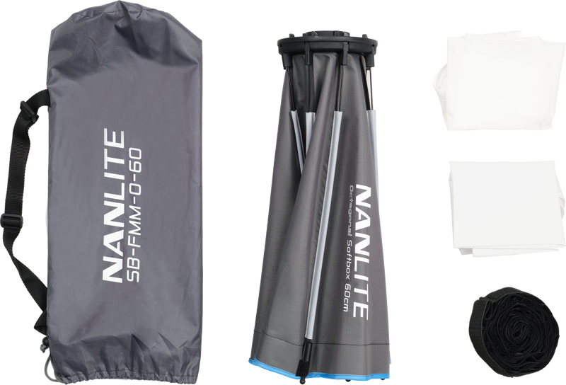 NANLITE Octagonal Softbox 60cm with FM Mount