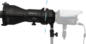 NANLITE Projector Mount for FM mount w/10° lens