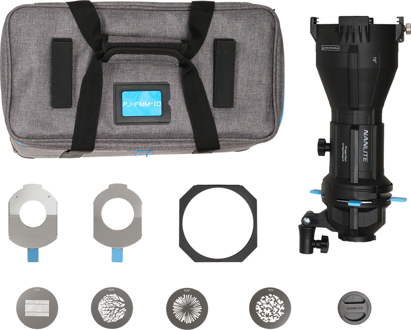 NANLITE Projector Mount for FM mount w/10° lens