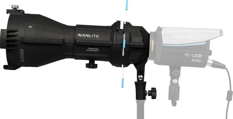 NANLITE Projector Mount for FM mount w/10° lens