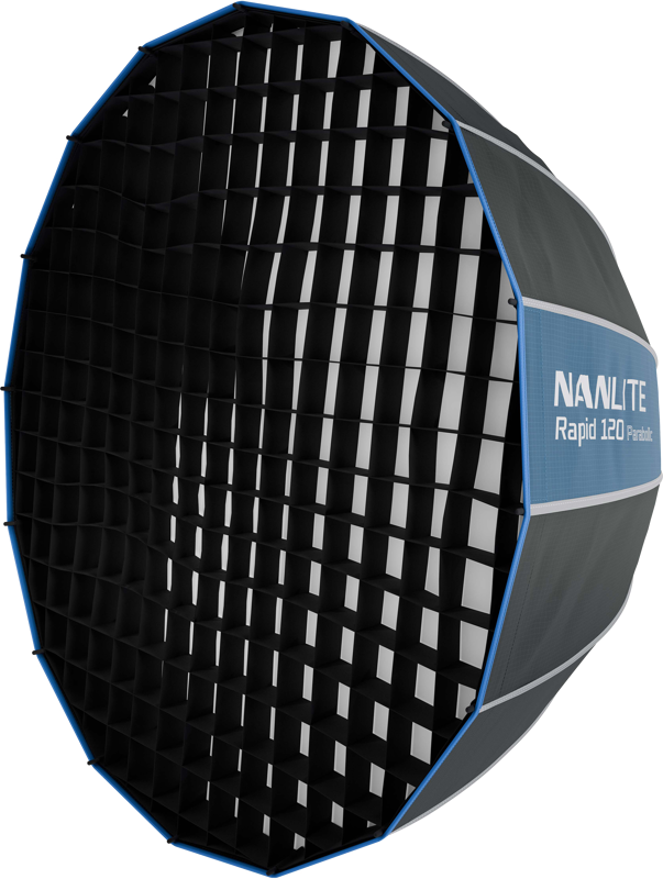 NANLITE Rapid 120 Parabolic Softbox SB-RP120  with Eggcrate