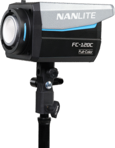 full-color LED light designed for photography