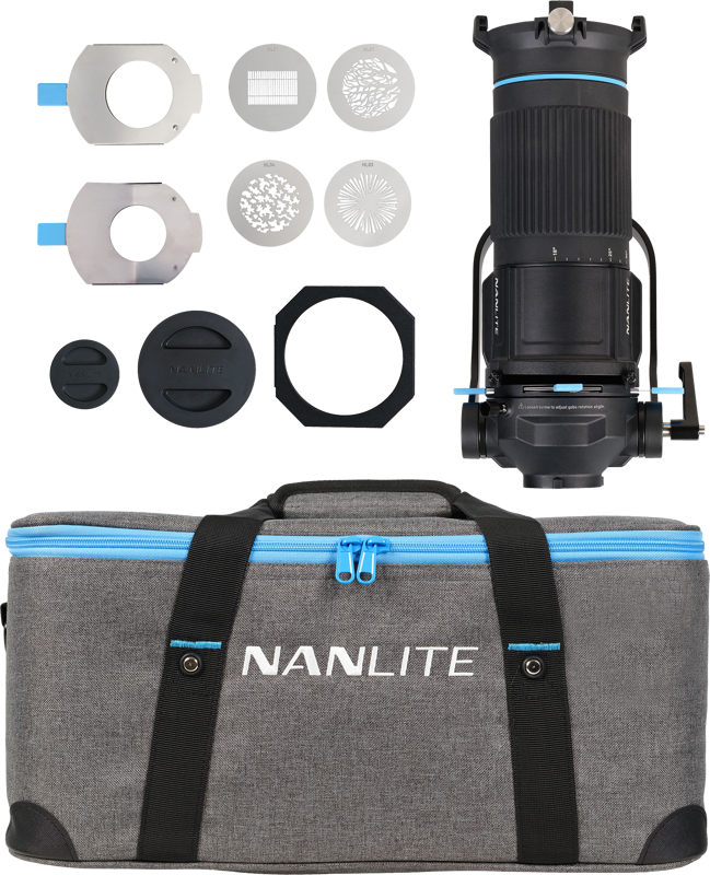 NANLITE Projector Mount for FM mount w/18-36° Zoom