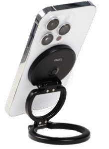 or grip. With MagSafe or magnetic ring mounting