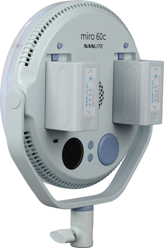 it’s built for professional creators. Control via onboard display or NANLINK app