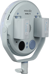 it’s built for professional creators. Control via onboard display or NANLINK app