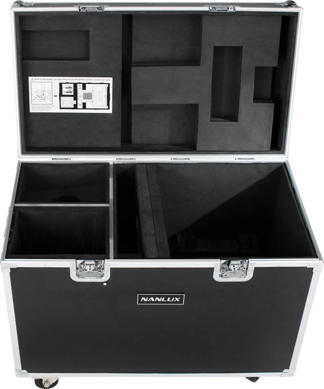 NANLUX Flight case for Evoke 1200 and FL-35 Lens