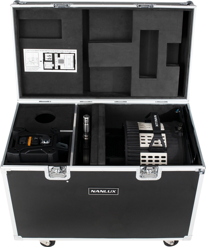 NANLUX Flight case for Evoke 1200 and FL-35 Lens