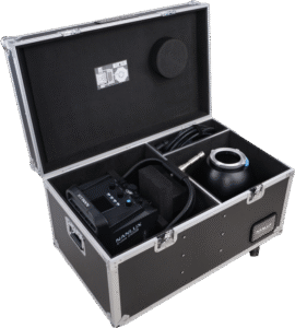 NANLUX Flight case for Evoke 2400B & reflector 45°