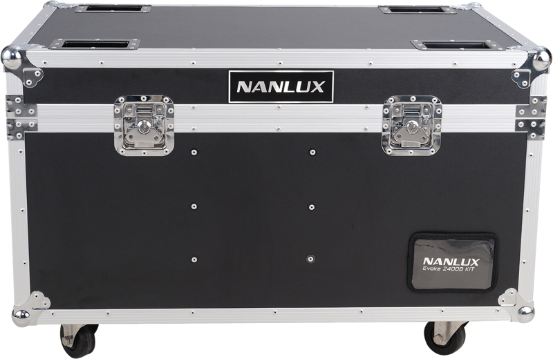 NANLUX Flight case for Evoke 2400B & reflector 45°