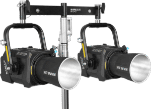 NANLUX Evoke Two-light Frame with Junior Pin