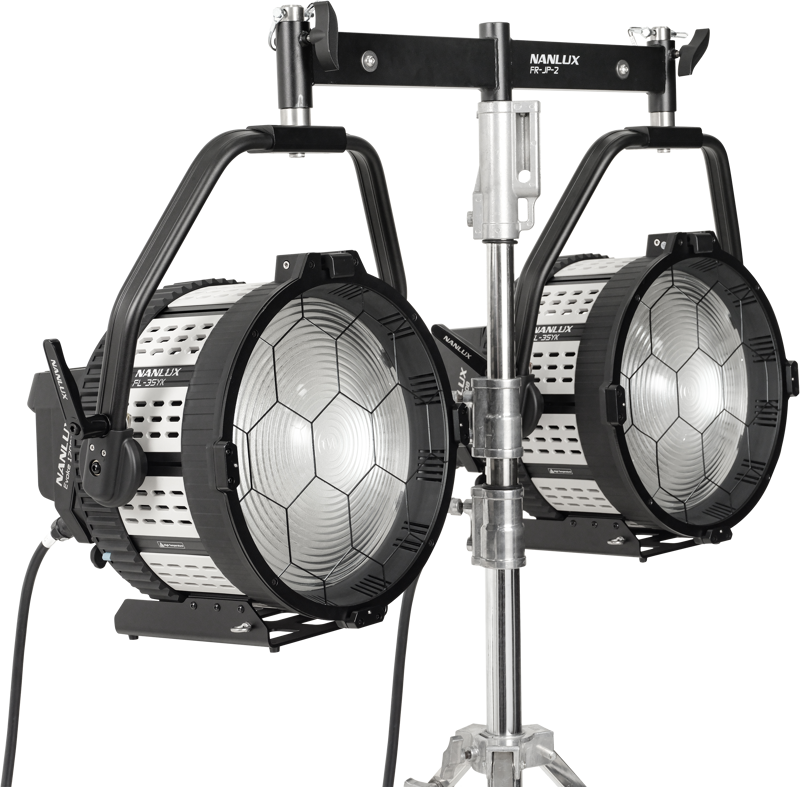 NANLUX Evoke Two-light Frame with Junior Pin