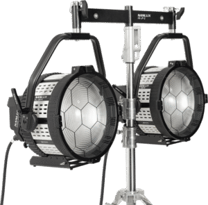 NANLUX Evoke Two-light Frame with Junior Pin