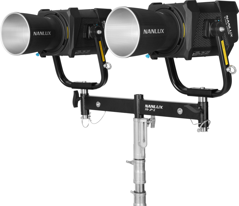 NANLUX Evoke Two-light Frame with Junior Pin