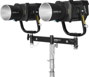 NANLUX Evoke Two-light Frame with Junior Pin