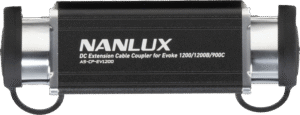 NANLUX DC Extension Cable Coupler for Evoke 1200/1200B/900C