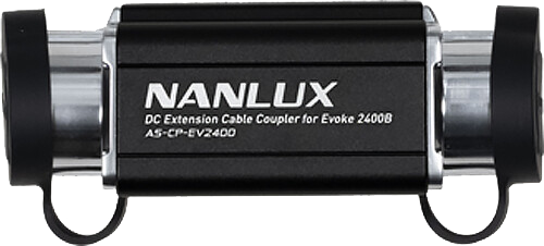 DC Extension Cable Coupler for Evoke 2400BDesigned to couple the DC connection cables of Evoke 2400B for extension.