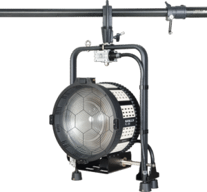 NANLUX FL-35 Fresnel Lens with Pole-Operated Yoke