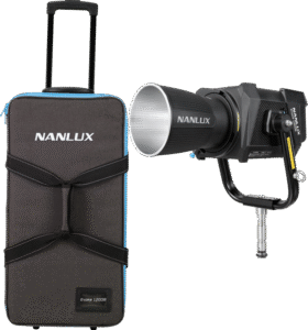 NANLUX Evoke 1200B Spot Light with Trolly Case