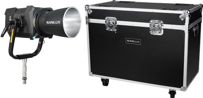 NANLUX Evoke 1200B Spot Light with Flight Case