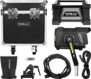 NANLUX Evoke 1200B Spot Light with Flight Case