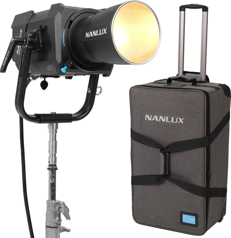 The new Nanlux Evoke 900C is a compact light with a powerful output and wide color spectrum. The LED comes with the state-of-the-art RGBLAC six color mixing system and provides great ease in operation.