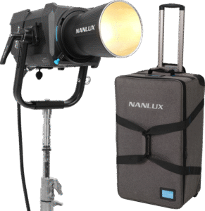 NANLUX Evoke 900C Spot Light with Trolly Case