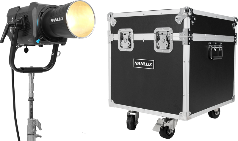 The new Nanlux Evoke 900C is a compact light with a powerful output and wide color spectrum. The LED comes with the state-of-the-art RGBLAC six color mixing system and provides great ease in operation.