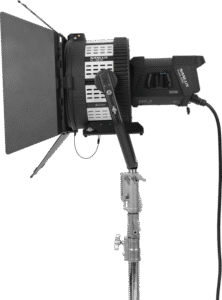 NANLUX Evoke 900C with FL-35YK Spot Light with Flight Case