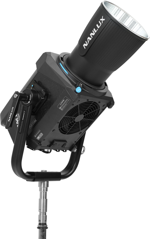 NANLUX Evoke 900C with FL-35YK Spot Light with Flight Case