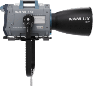 NANLUX Evoke 5000B Spot Light in Flight Case with 30° Reflector