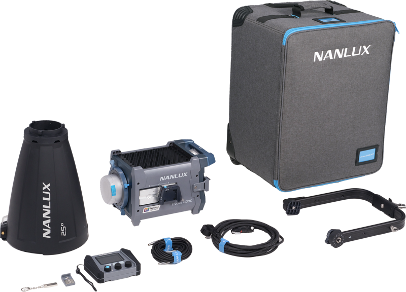 and reliable full-color point light source designed for professional production. Equipped with the Nebula C8 Color Light Engine