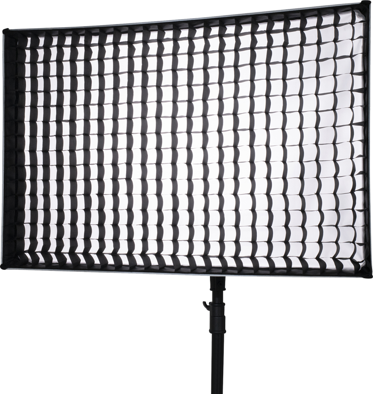 NANLUX Rectangular Softbox with eggcrate for Dyno