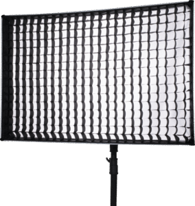 NANLUX Rectangular Softbox with eggcrate for Dyno