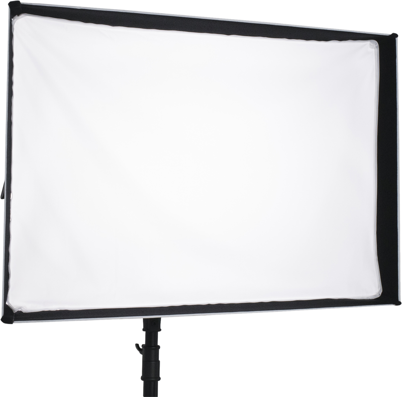 NANLUX Rectangular Softbox with eggcrate for Dyno