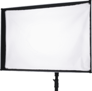 NANLUX Rectangular Softbox with eggcrate for Dyno