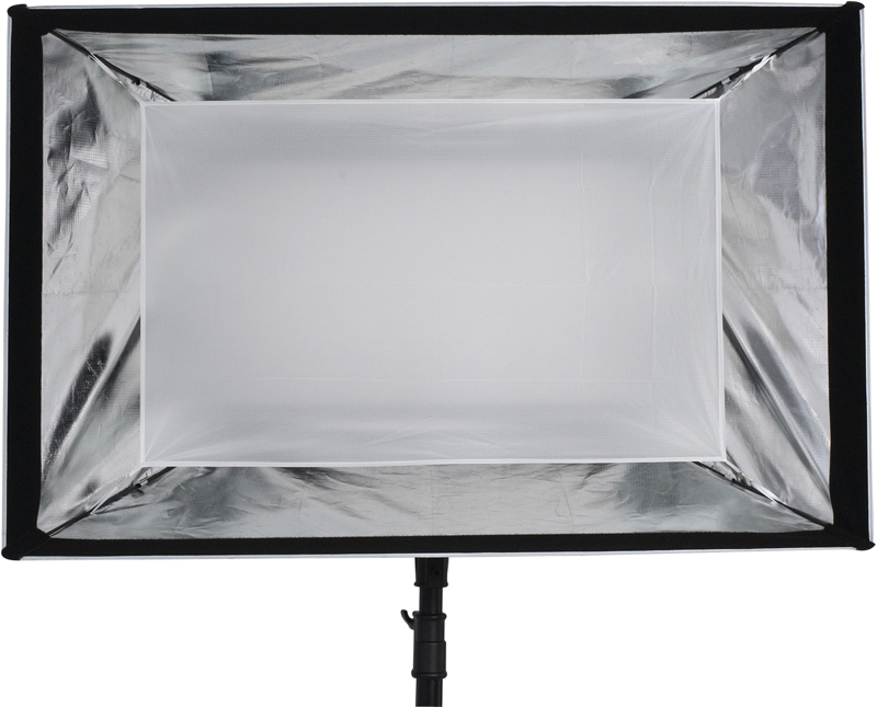 NANLUX Rectangular Softbox with eggcrate for Dyno